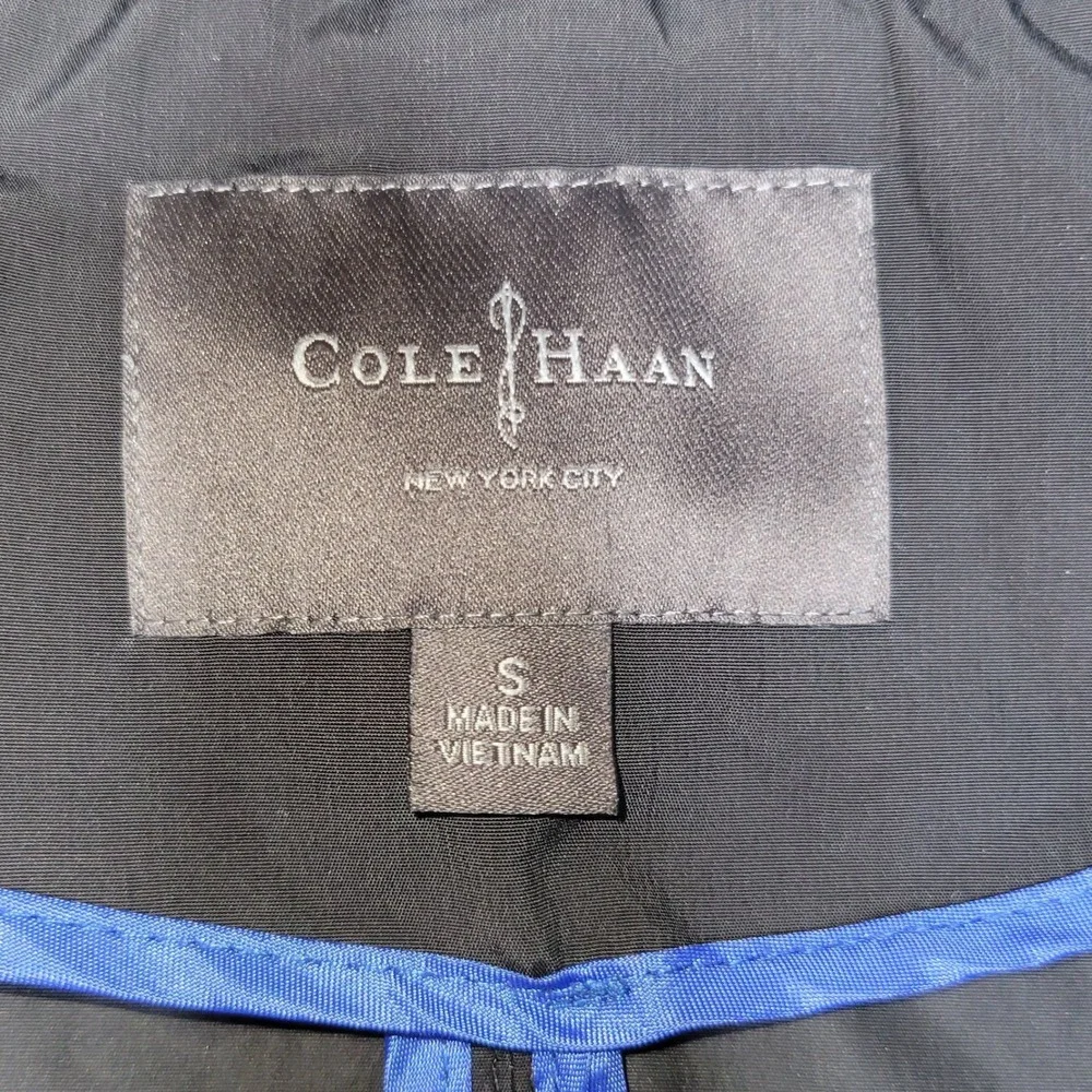 Cole Haan‎ Lightweight Travel Packable Rain Jacket